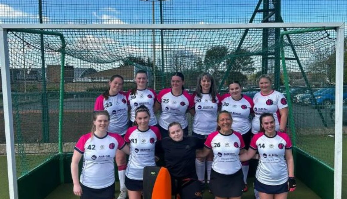 Ladies 2s Team Photo