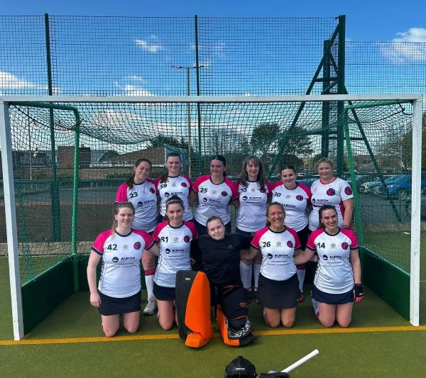 Ladies 2s Team Photo