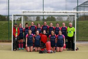 ladies 1 team photo