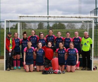 ladies 1 team photo