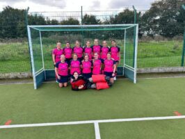 Ladies 1s team photo vs reading