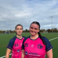 Ladies 2 POTM Emily and Lucy