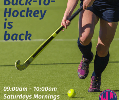 BACK TO HOCKEY